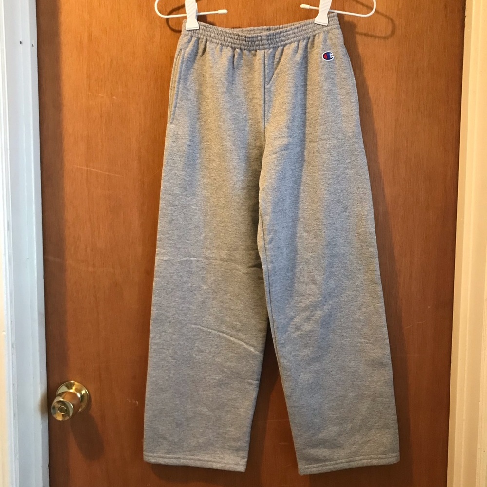 Champion Boys Straight Leg Logo Sweatpants NWOT